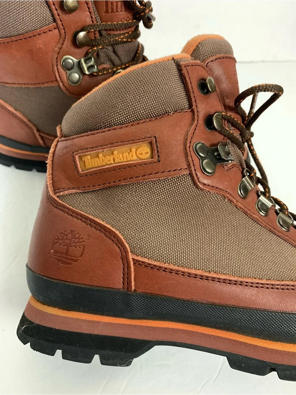 Timberland Euro Hiker MID LACE UP GTX BOOT size 7.5M